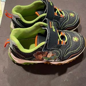 Buzz lightyear light up sneakers size 10